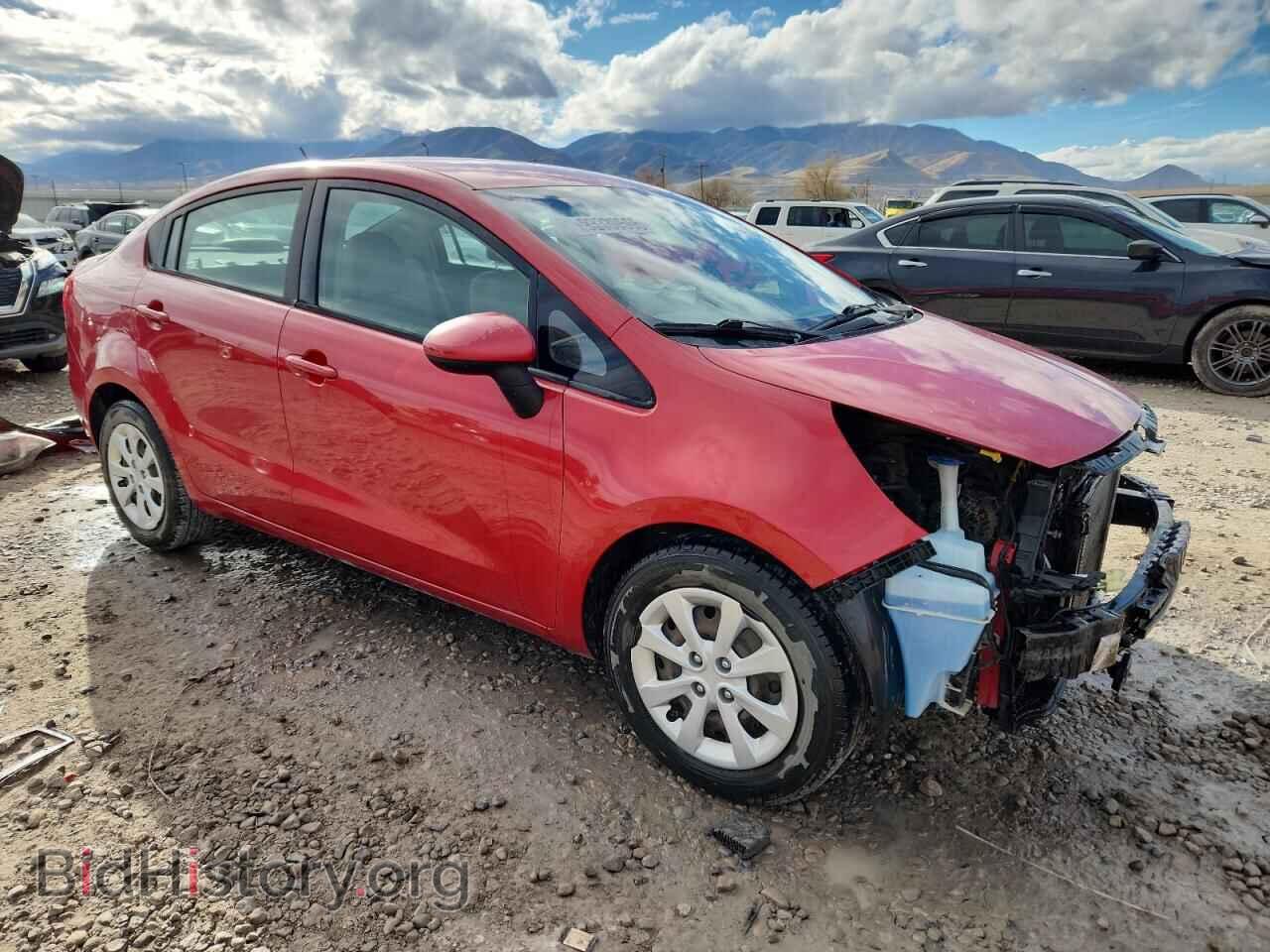 2014 KIA RIO - VIN: KNADM4A32E6333176 - Фото 4