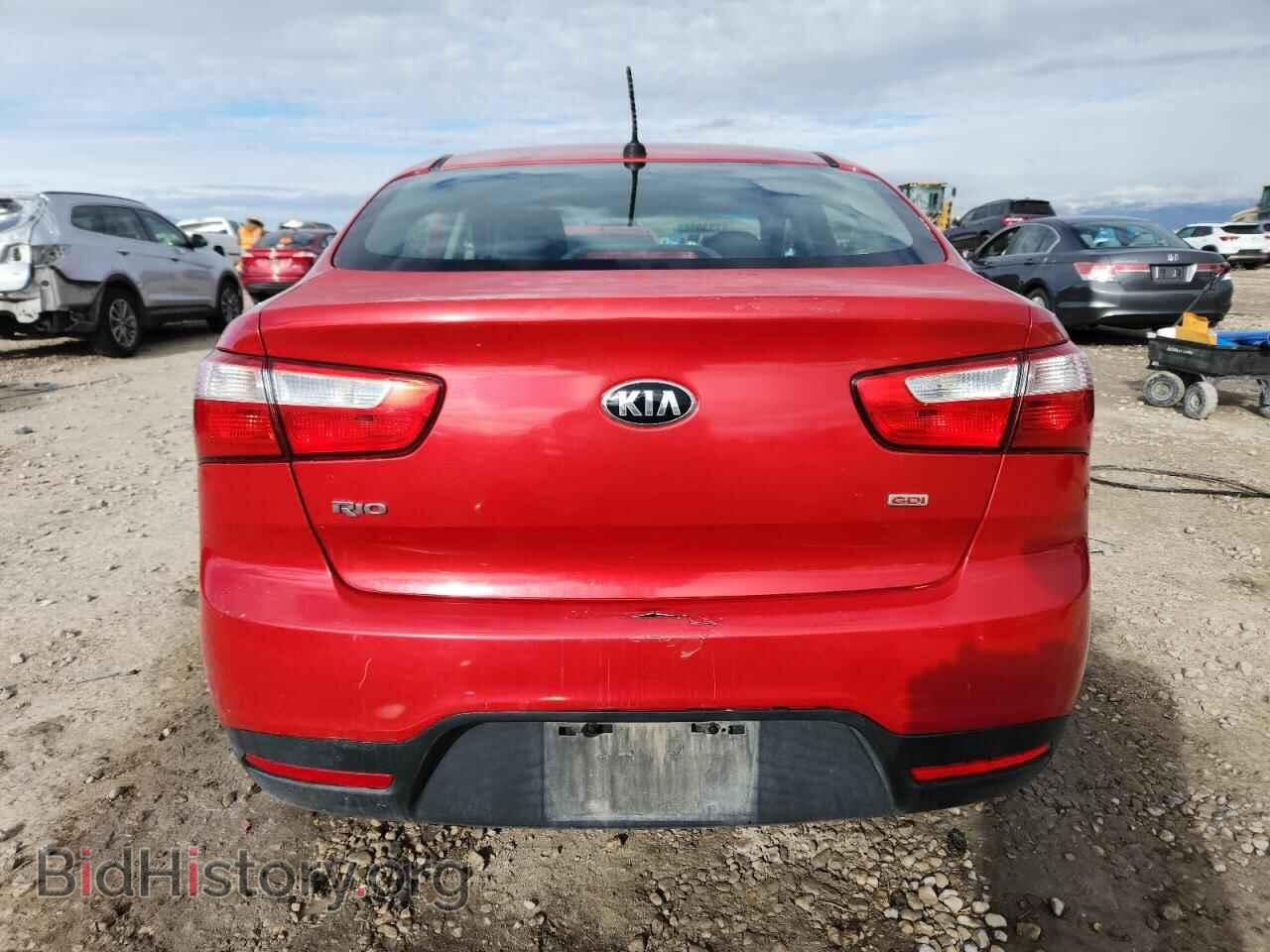 2014 KIA RIO - VIN: KNADM4A32E6333176 - Фото 6