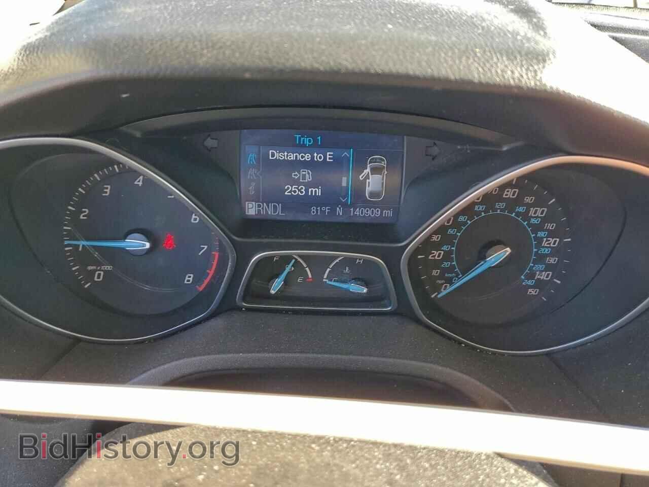 2012 FORD FOCUS - VIN: 1FAHP3F2XCL274162 - Фото 9