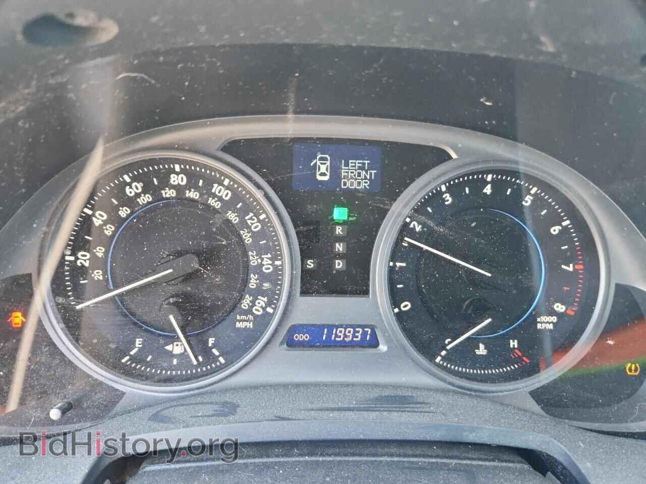 2010 LEXUS IS - VIN: JTHCF5C2XA2033663 - Photo 9