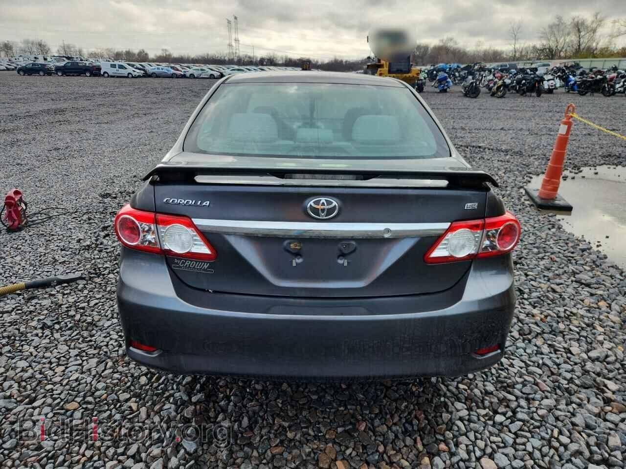 2013 TOYOTA COROLLA - VIN: 5YFBU4EE5DP148746 - Фото 6