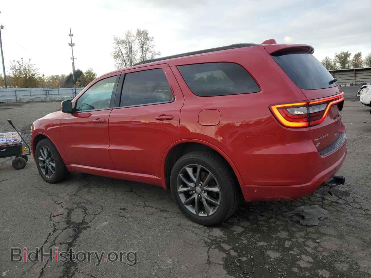 2018 DODGE DURANGO - VIN: 1C4RDJDG6JC439373 - Фото 2