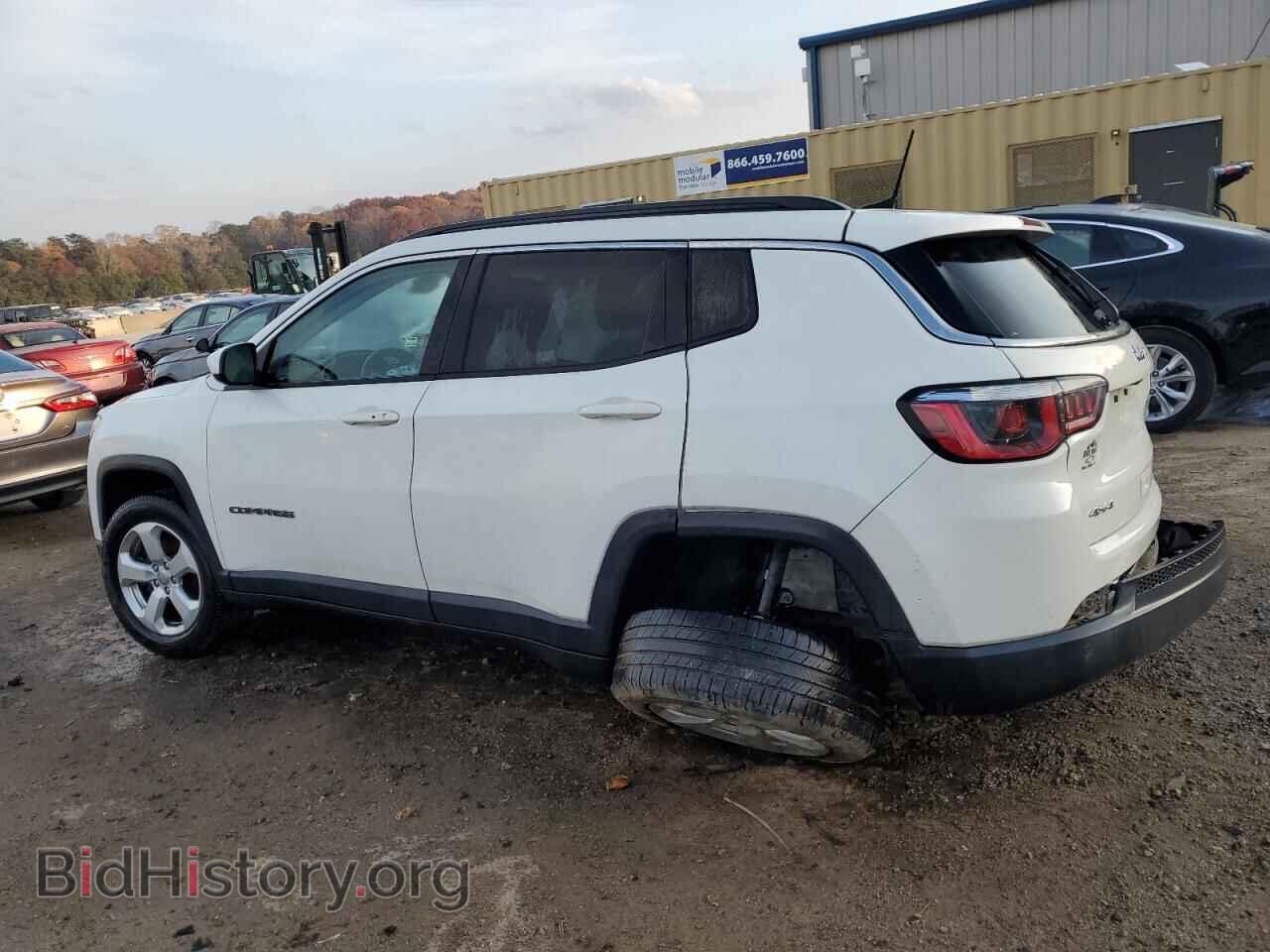 2018 JEEP COMPASS - VIN: 3C4NJDBB8JT336265 - Фото 2