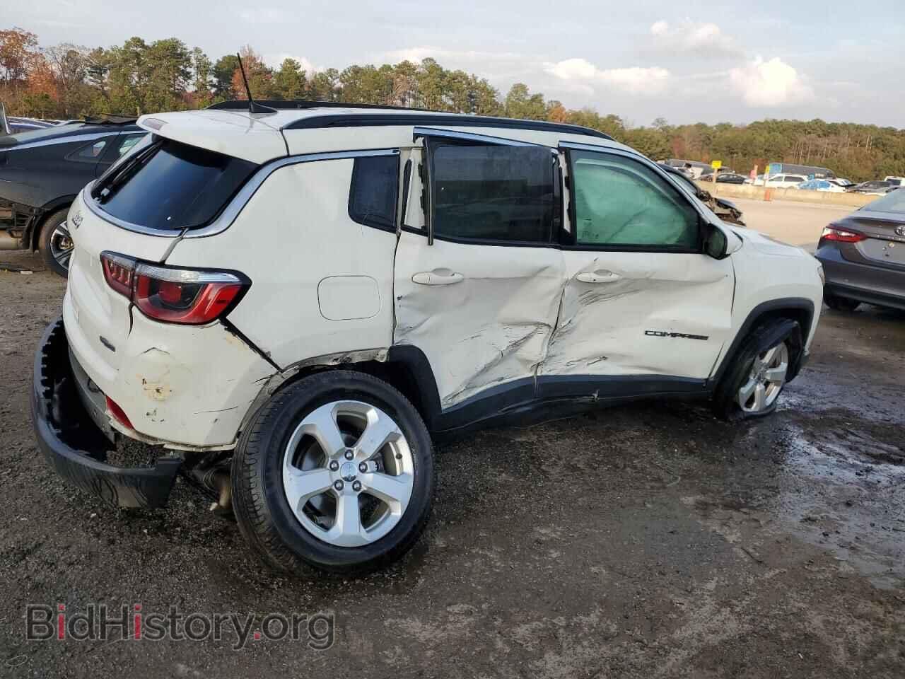 2018 JEEP COMPASS - VIN: 3C4NJDBB8JT336265 - Фото 3