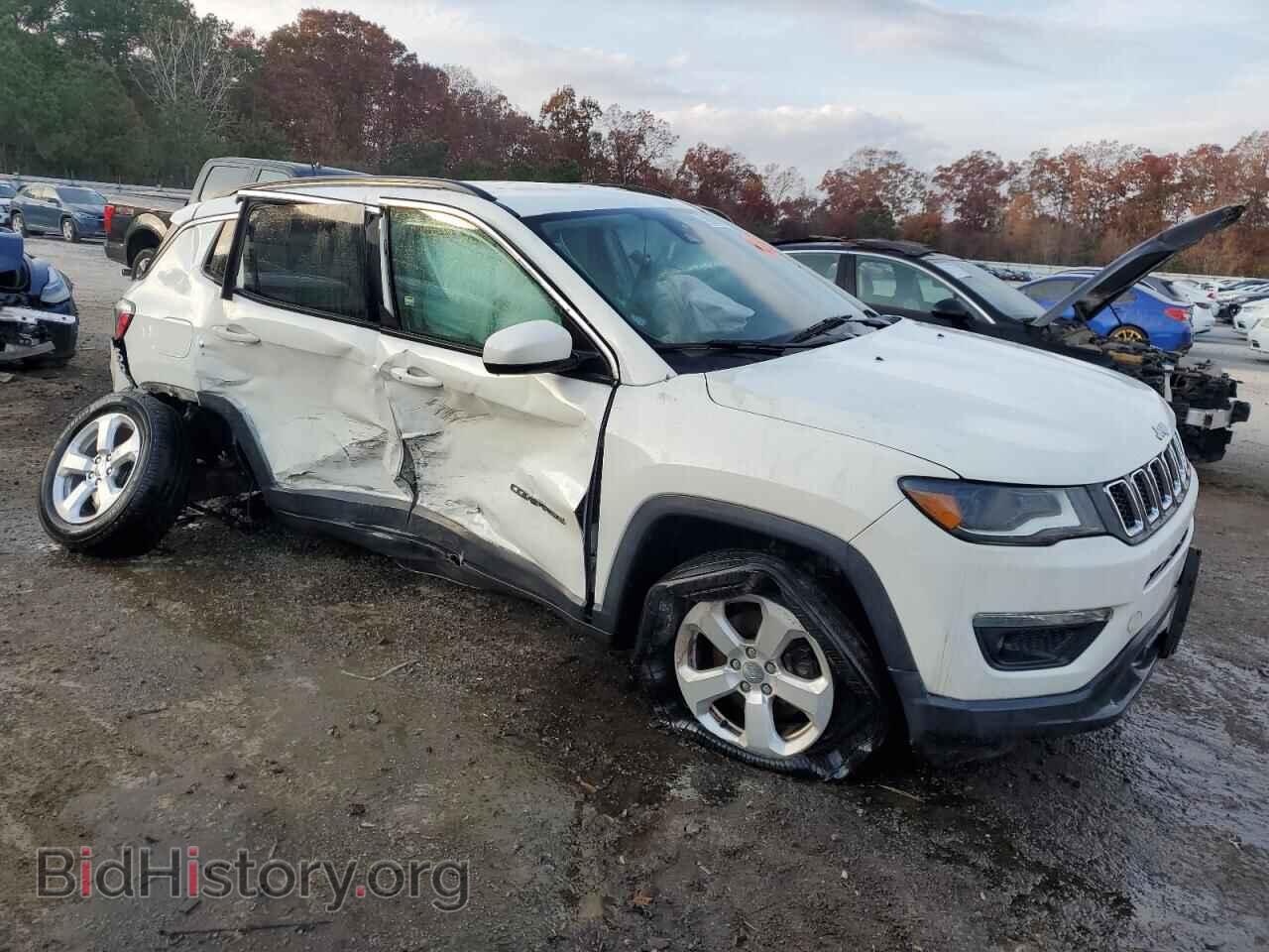 2018 JEEP COMPASS - VIN: 3C4NJDBB8JT336265 - Фото 4