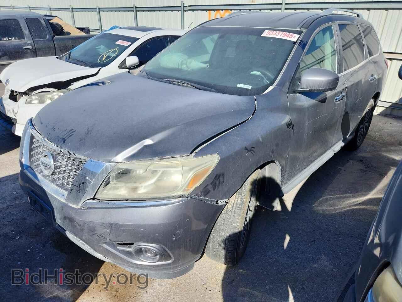 Фотография 5N1AR2MN5GC664357 - NISSAN PATHFINDER 2016