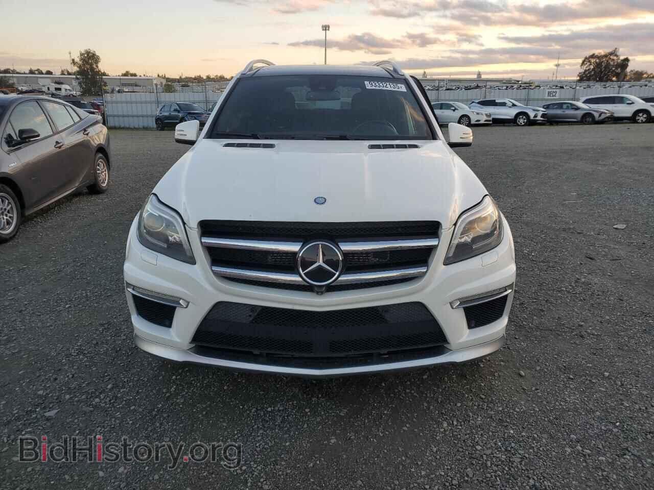 2015 MERCEDES-BENZ GL-CLASS - VIN: 4JGDF7EE7FA578236 - Фото 5