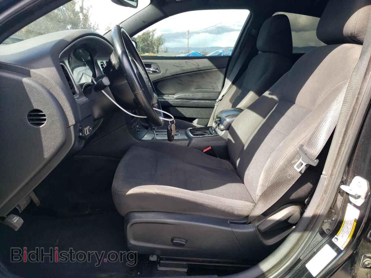 2012 DODGE CHARGER - VIN: 2C3CDXBGXCH102396 - Фото 7
