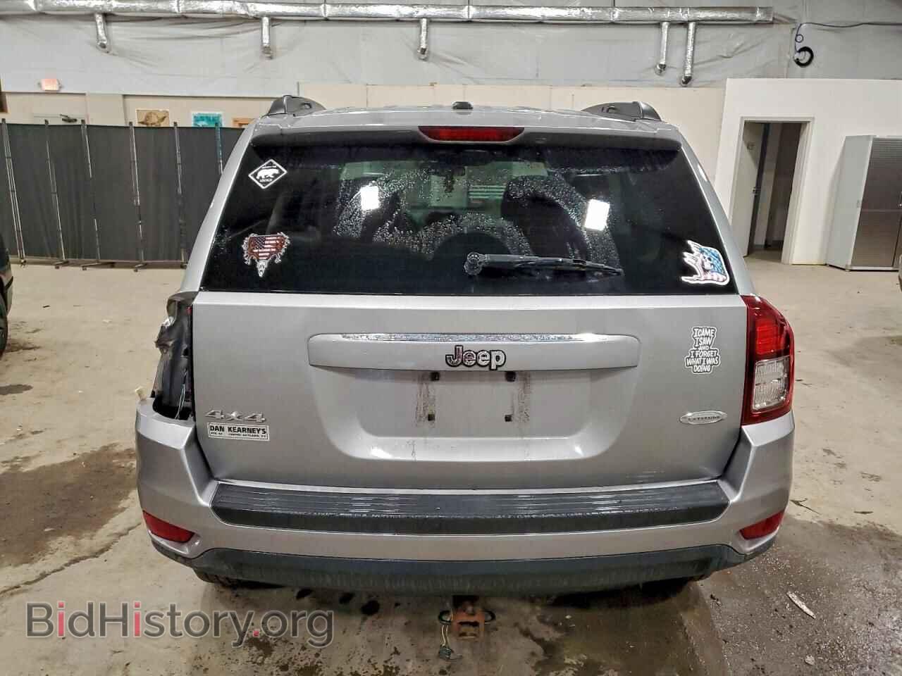 2015 JEEP COMPASS - VIN: 1C4NJDEB2FD163044 - Фото 6