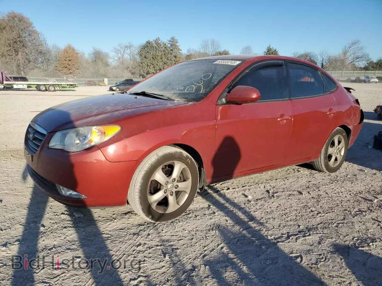Фотография KMHDU46D89U655791 - HYUNDAI ELANTRA 2009