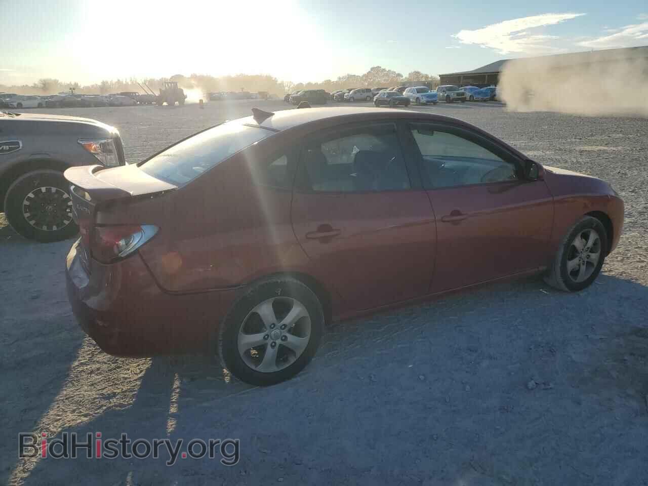 2009 HYUNDAI ELANTRA - VIN: KMHDU46D89U655791 - Фото 3