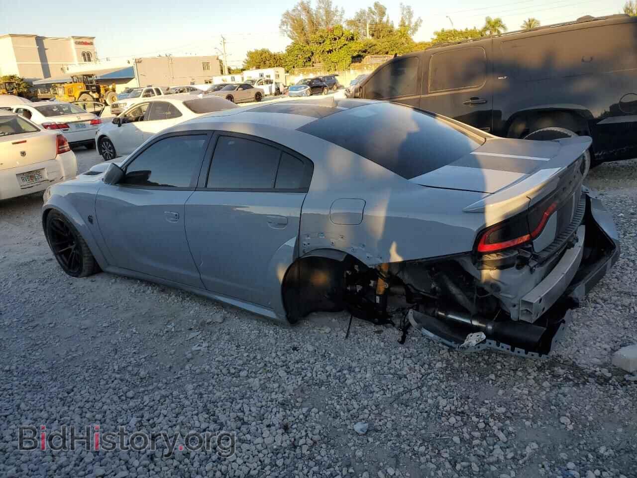 2022 DODGE CHARGER - VIN: 2C3CDXL90NH191589 - Фото 2