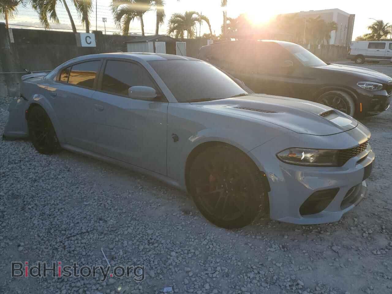 2022 DODGE CHARGER - VIN: 2C3CDXL90NH191589 - Фото 4