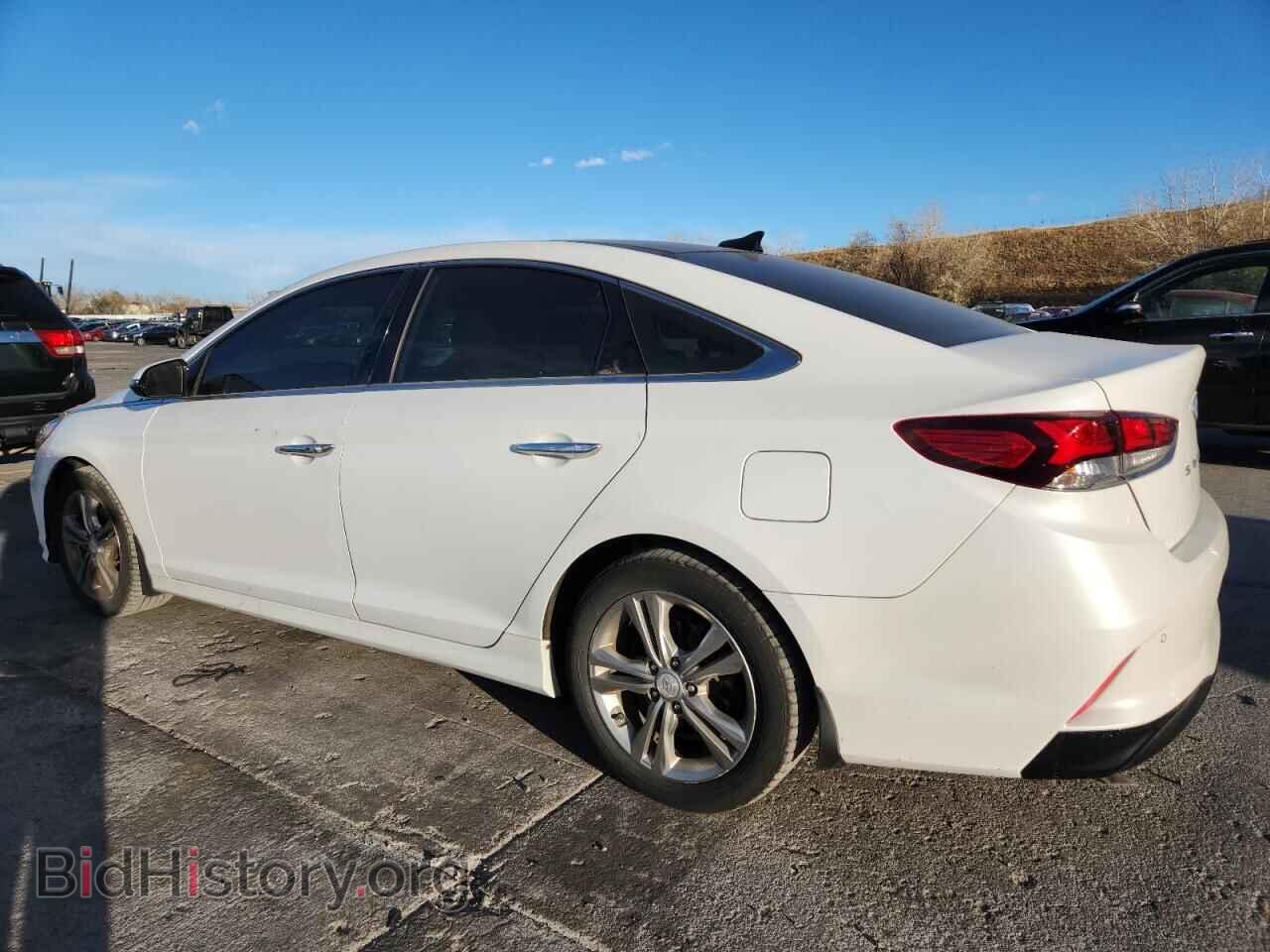 2019 HYUNDAI SONATA - VIN: 5NPE34AF6KH794757 - Фото 2
