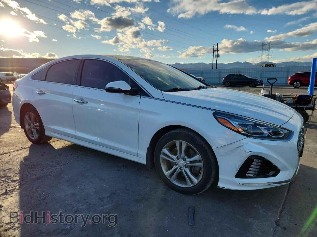 2019 HYUNDAI SONATA - VIN: 5NPE34AF6KH794757 - Фото 4