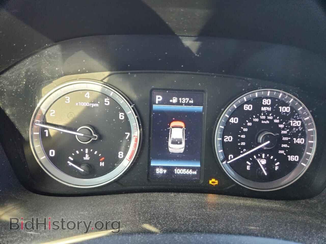 2019 HYUNDAI SONATA - VIN: 5NPE34AF6KH794757 - Фото 9