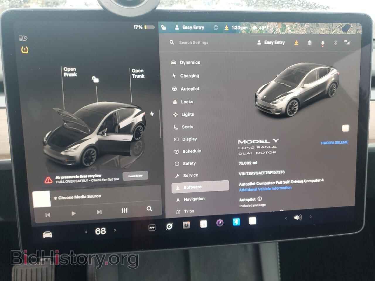 2024 TESLA MODEL Y - VIN: 7SAYGAEE7RF157373 - Photo 9