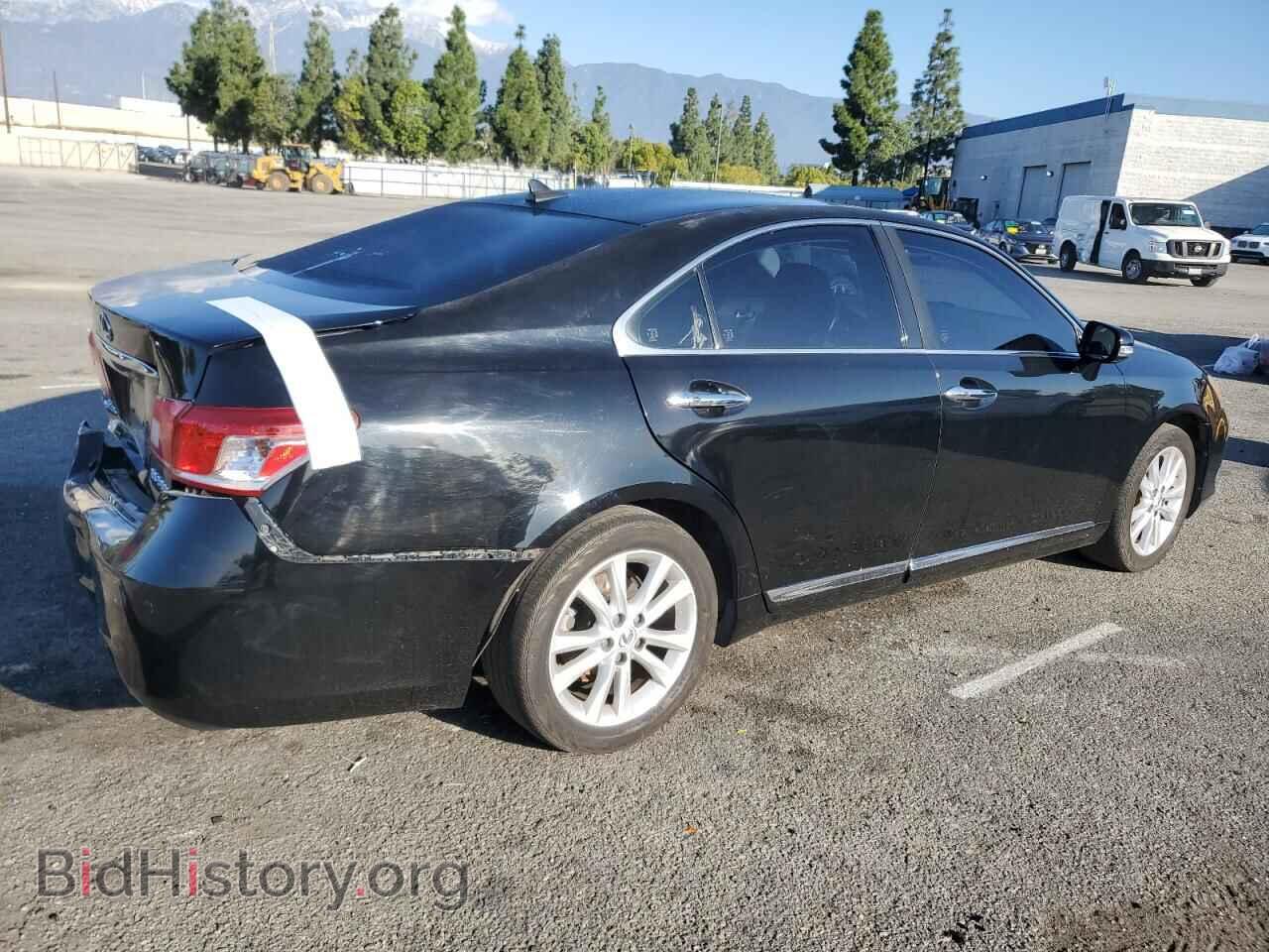 2010 LEXUS ES350 - VIN: JTHBK1EG7A2356206 - Фото 3