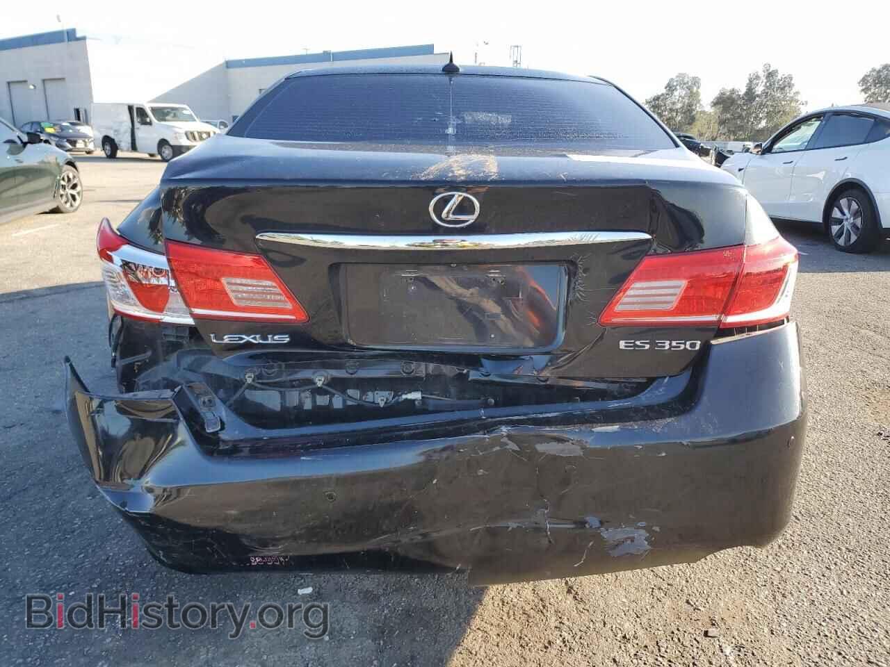 2010 LEXUS ES350 - VIN: JTHBK1EG7A2356206 - Фото 6