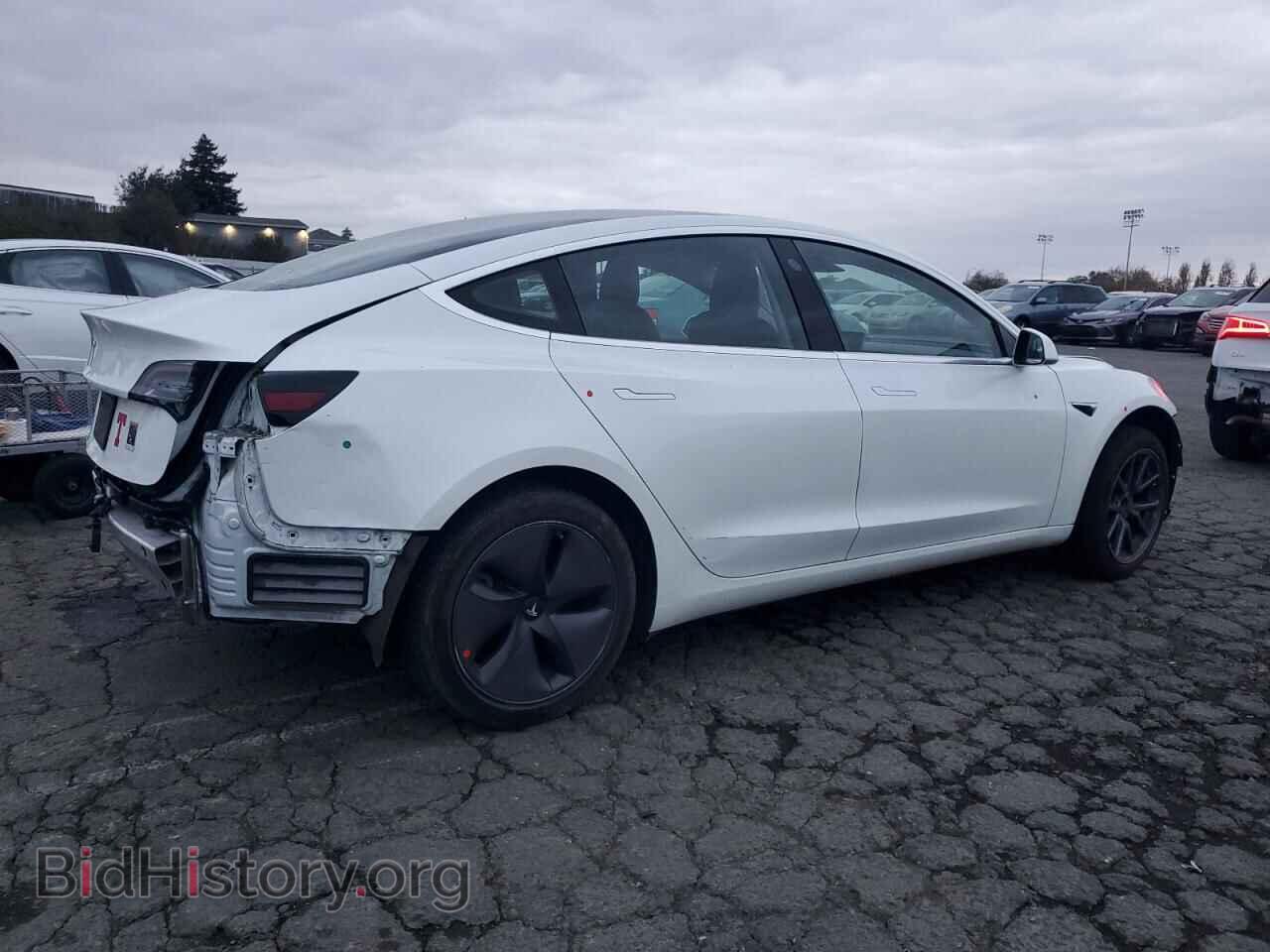 2020 TESLA MODEL 3 - VIN: 5YJ3E1EA3LF706391 - Фото 3