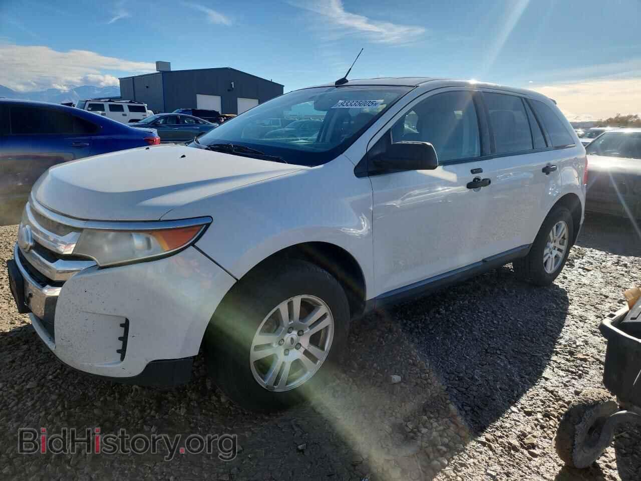Фотография 2FMDK3GC6BBB11341 - FORD EDGE 2011
