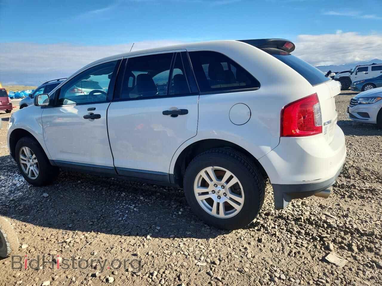 2011 FORD EDGE - VIN: 2FMDK3GC6BBB11341 - Photo 2