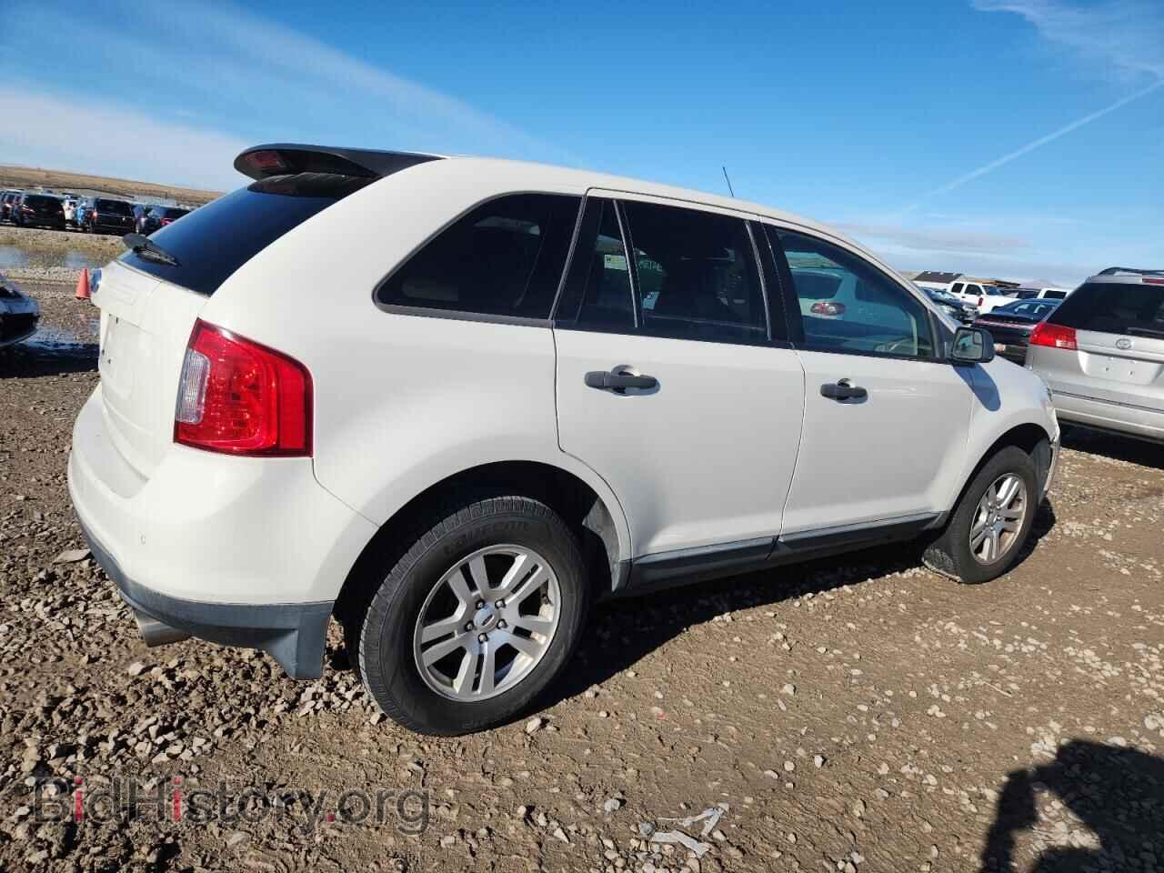 2011 FORD EDGE - VIN: 2FMDK3GC6BBB11341 - Photo 3