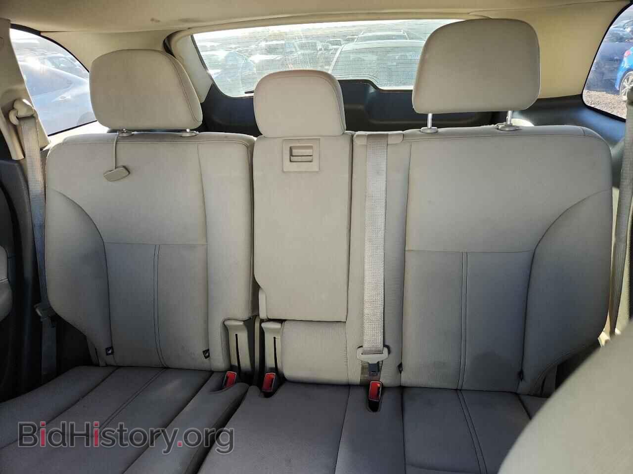 2011 FORD EDGE - VIN: 2FMDK3GC6BBB11341 - Photo 10