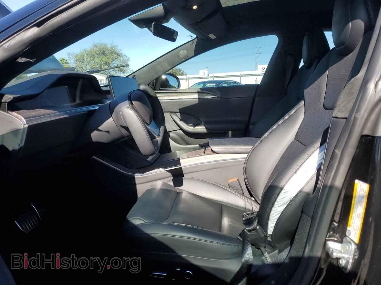 2022 TESLA MODEL S - VIN: 5YJSA1E56NF476715 - Фото 7