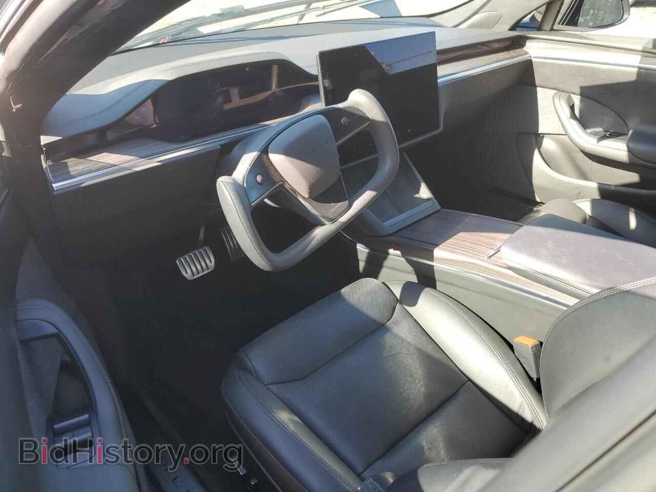 2022 TESLA MODEL S - VIN: 5YJSA1E56NF476715 - Фото 8
