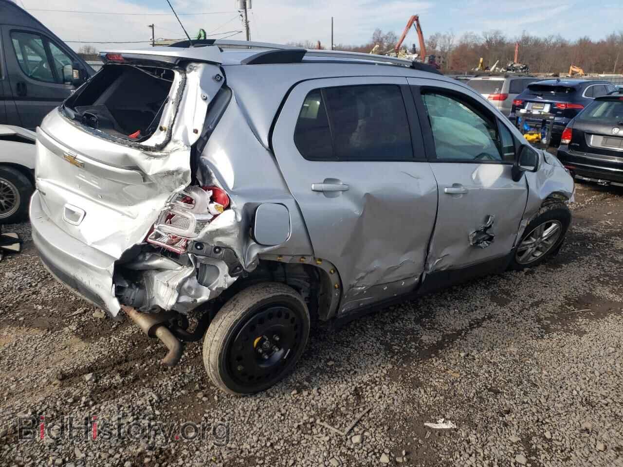 2021 CHEVROLET TRAX - VIN: KL7CJPSB5MB325395 - Фото 3