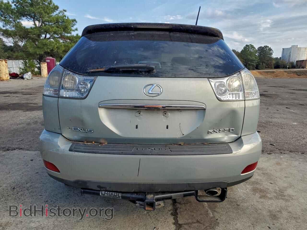 2006 LEXUS RX330 - VIN: 2T2GA31U36C046589 - Фото 6