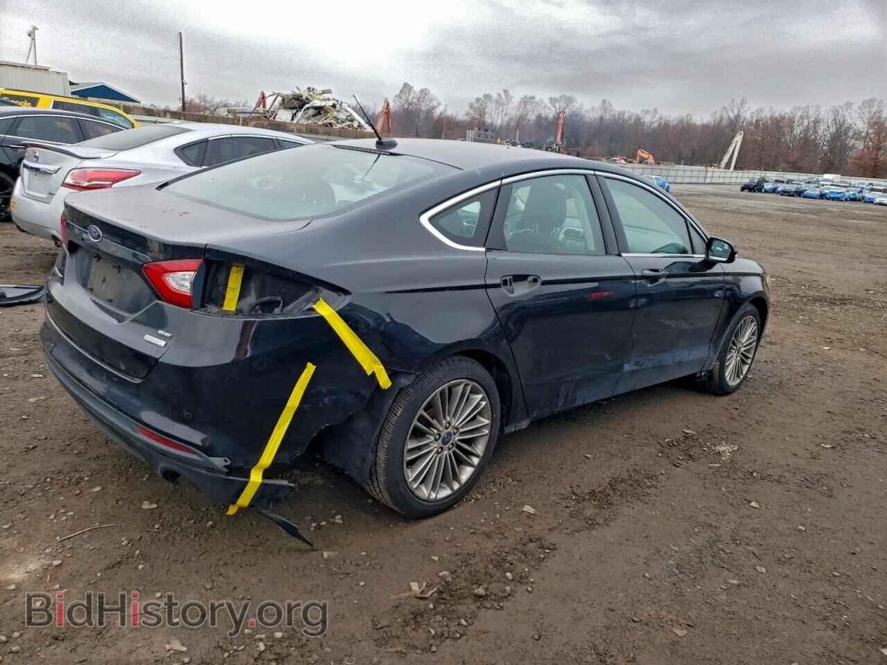 2015 FORD FUSION - VIN: 3FA6P0HD1FR210716 - Фото 3