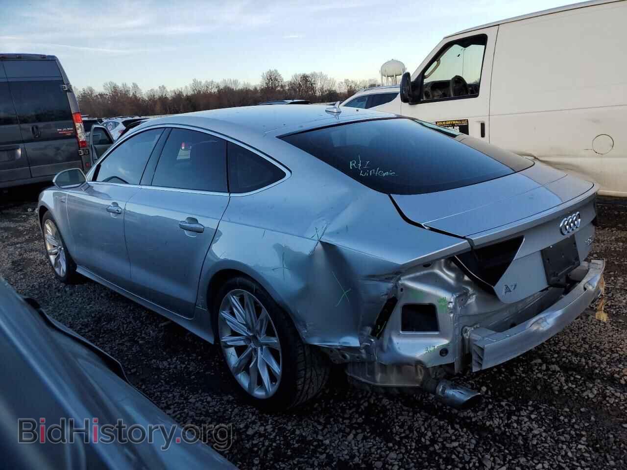 2013 AUDI A7 - VIN: WAU2GAFC3DN117041 - Photo 2
