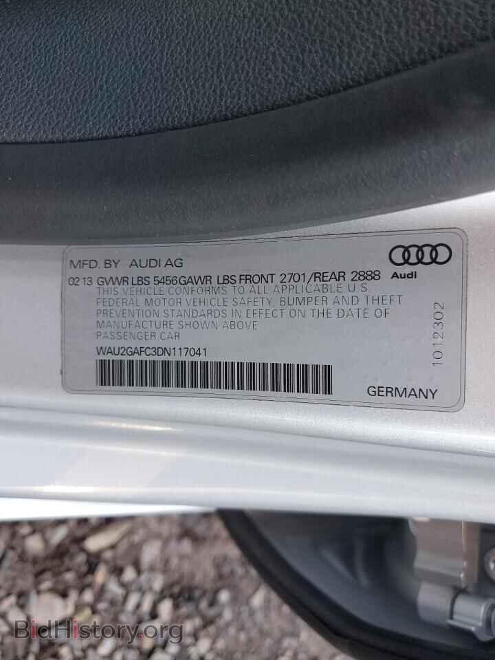 2013 AUDI A7 - VIN: WAU2GAFC3DN117041 - Photo 13