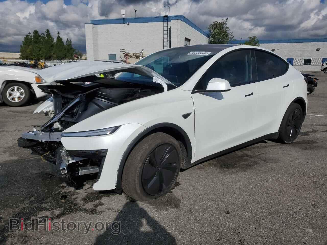 Фотография 7SAYGDED7TF419800 - TESLA MODEL Y 2026