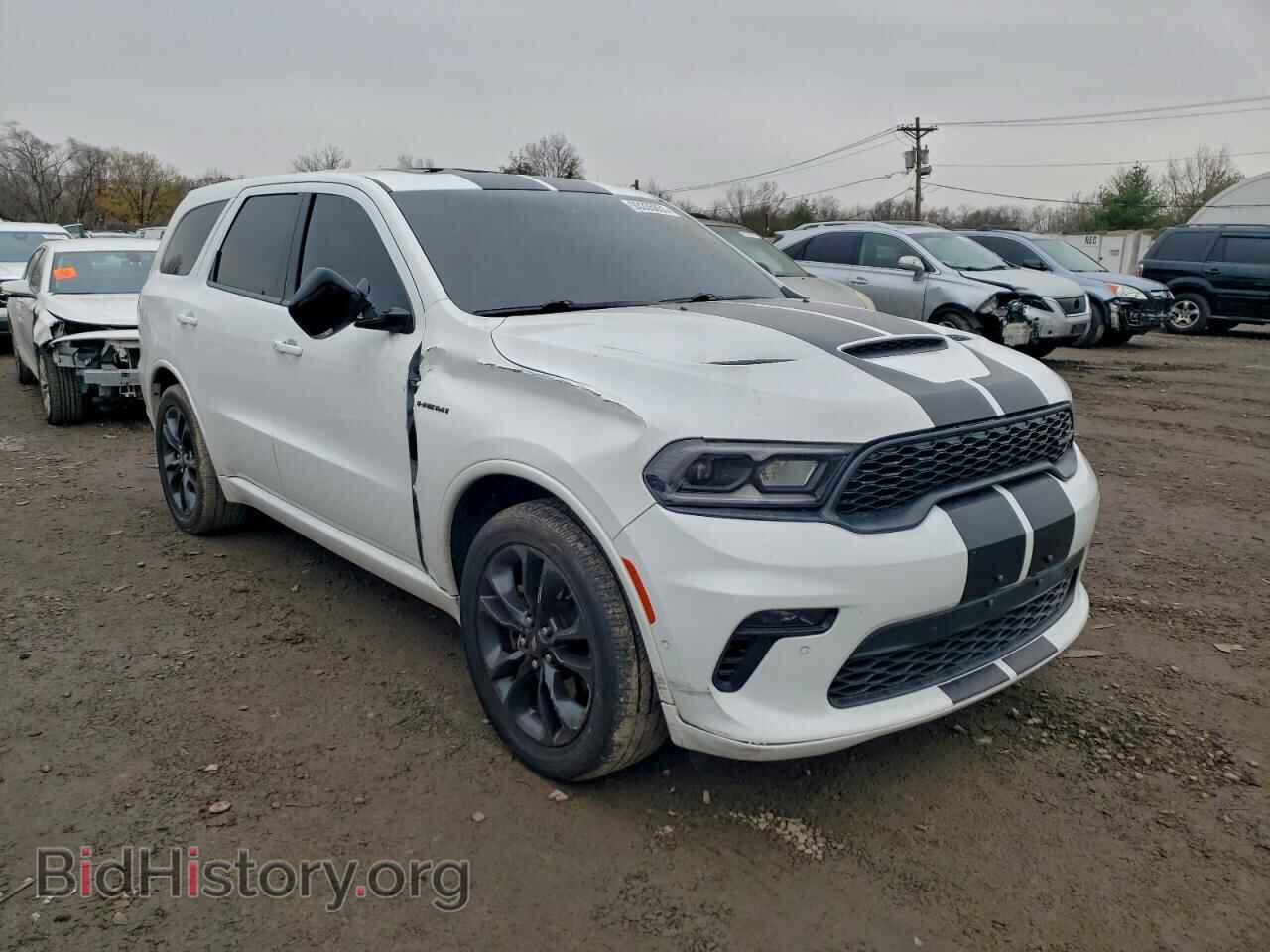 2021 DODGE DURANGO - VIN: 1C4SDJCT4MC695662 - Фото 4