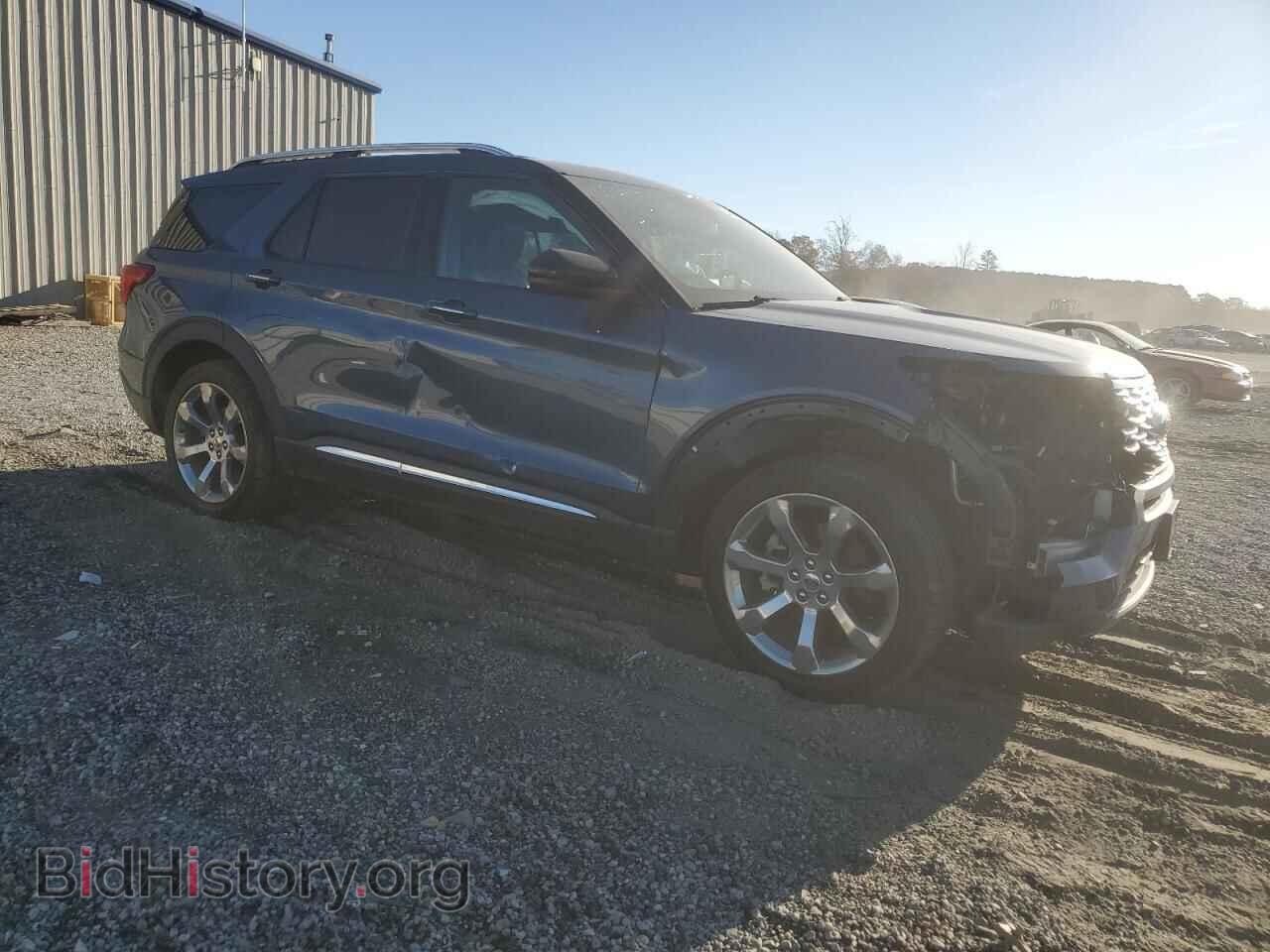 2020 FORD EXPLORER - VIN: 1FM5K8HCXLGA09048 - Фото 4