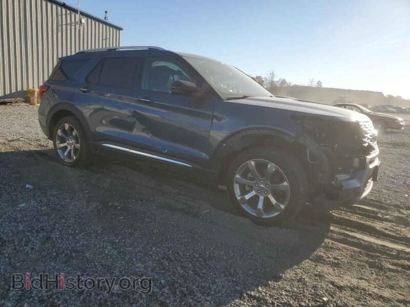 2020 Ford EXPLORER (VIN 1FM5K8HCXLGA09048) — фото 4 из 13