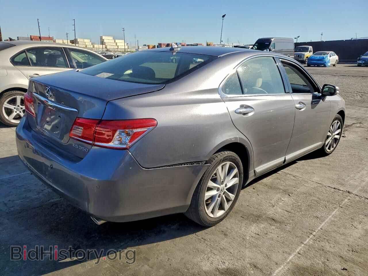 2012 LEXUS ES350 - VIN: JTHBK1EG0C2486833 - Фото 3