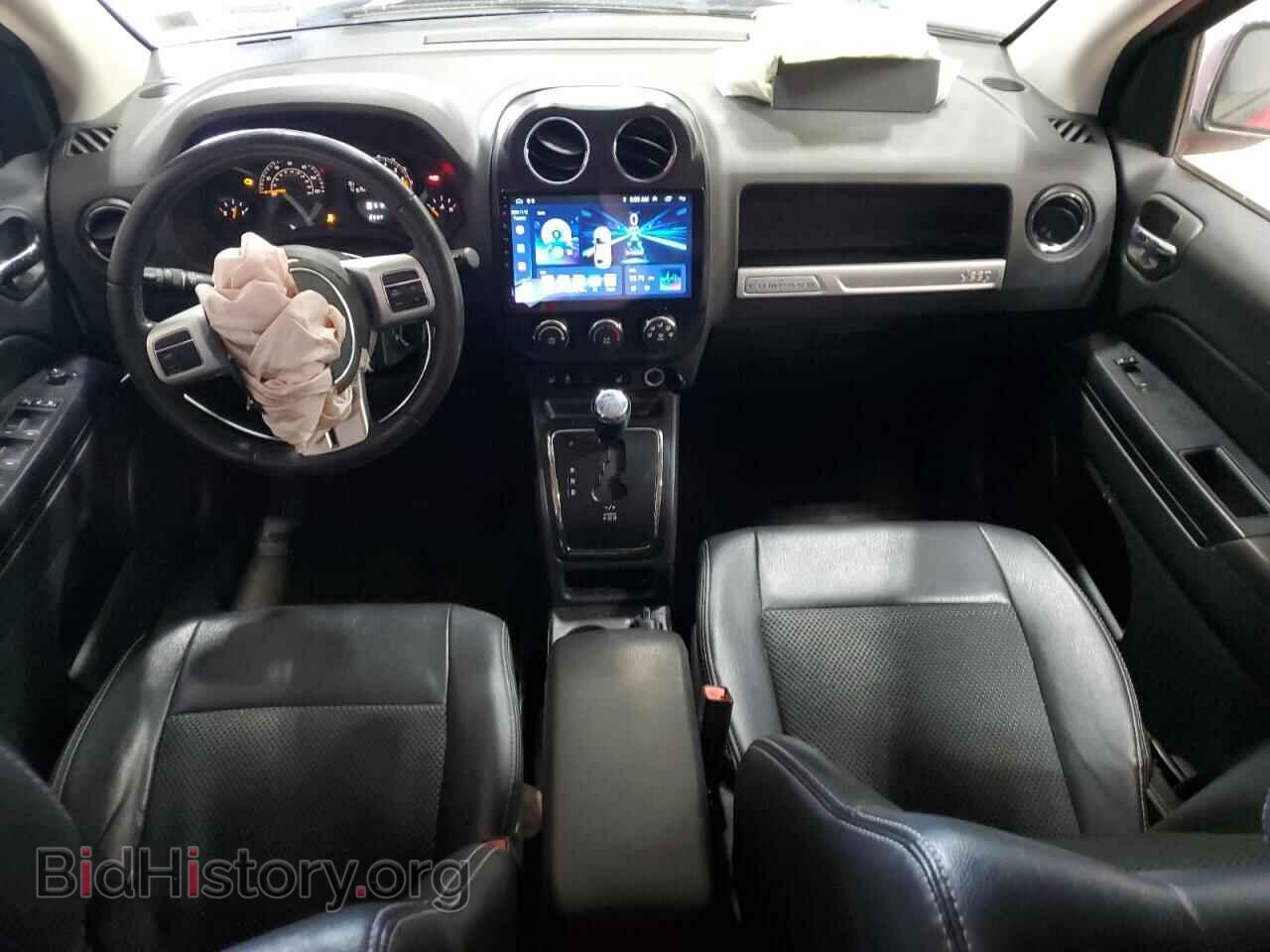 2017 JEEP COMPASS - VIN: 1C4NJDBB0HD128574 - Фото 8