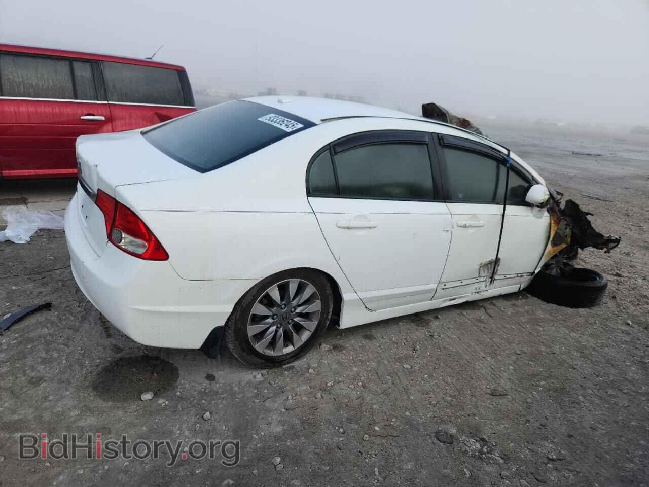 2009 HONDA CIVIC - VIN: 2HGFA16909H312283 - Фото 3