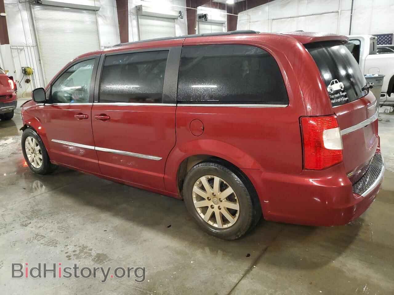 2013 CHRYSLER MINIVAN - VIN: 2C4RC1BG7DR689321 - Photo 2