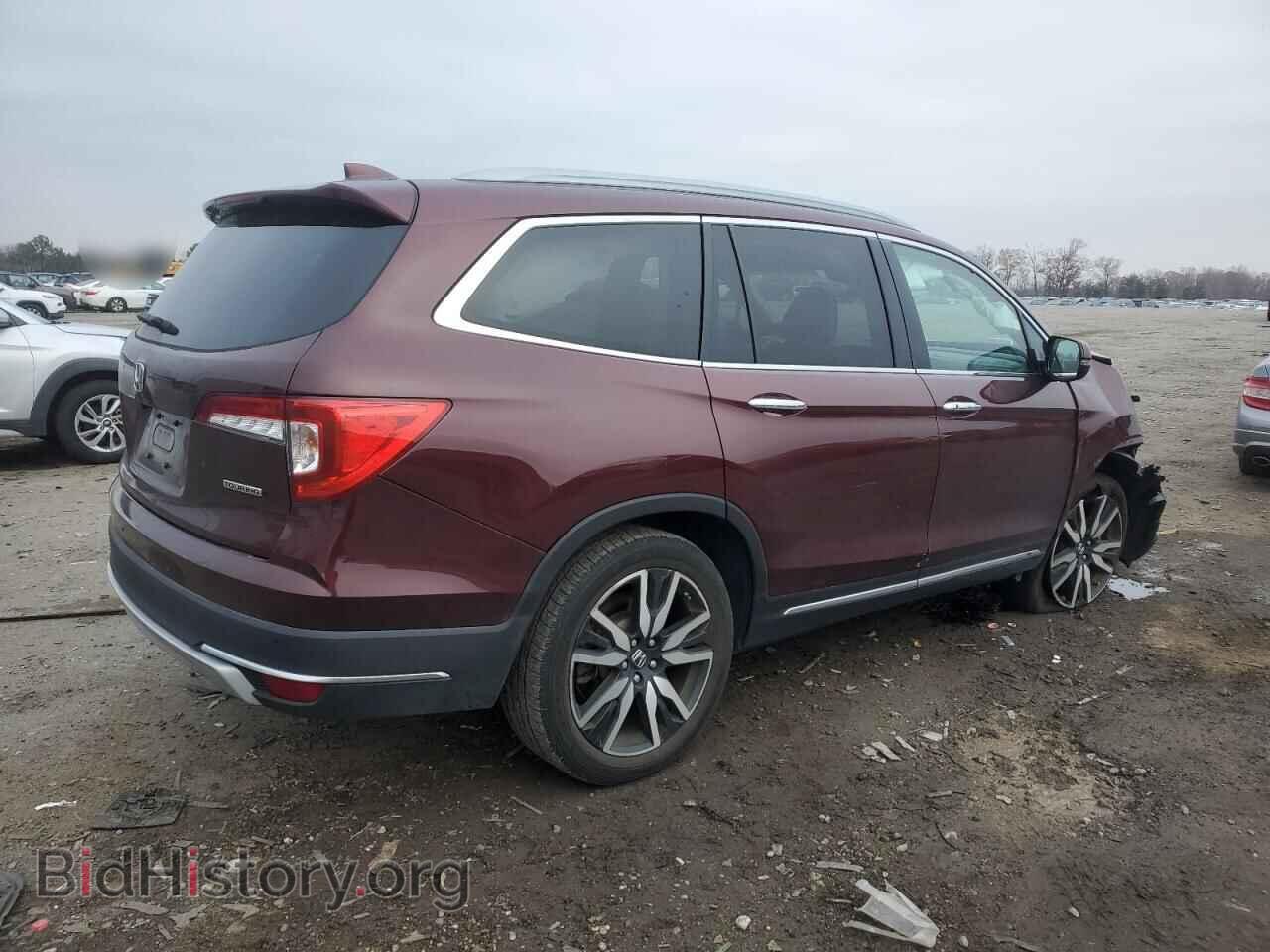 2020 HONDA PILOT - VIN: 5FNYF5H64LB023309 - Фото 3