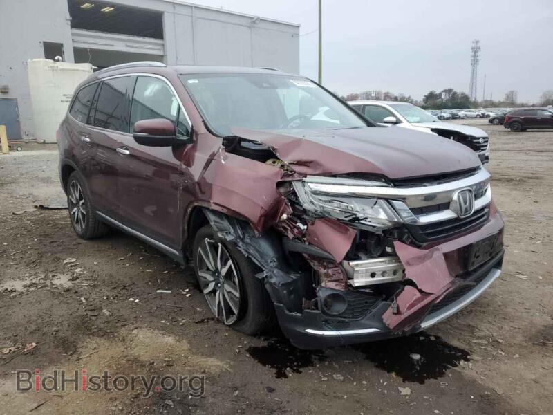 2020 Honda PILOT (VIN 5FNYF5H64LB023309) — фото 4 из 15