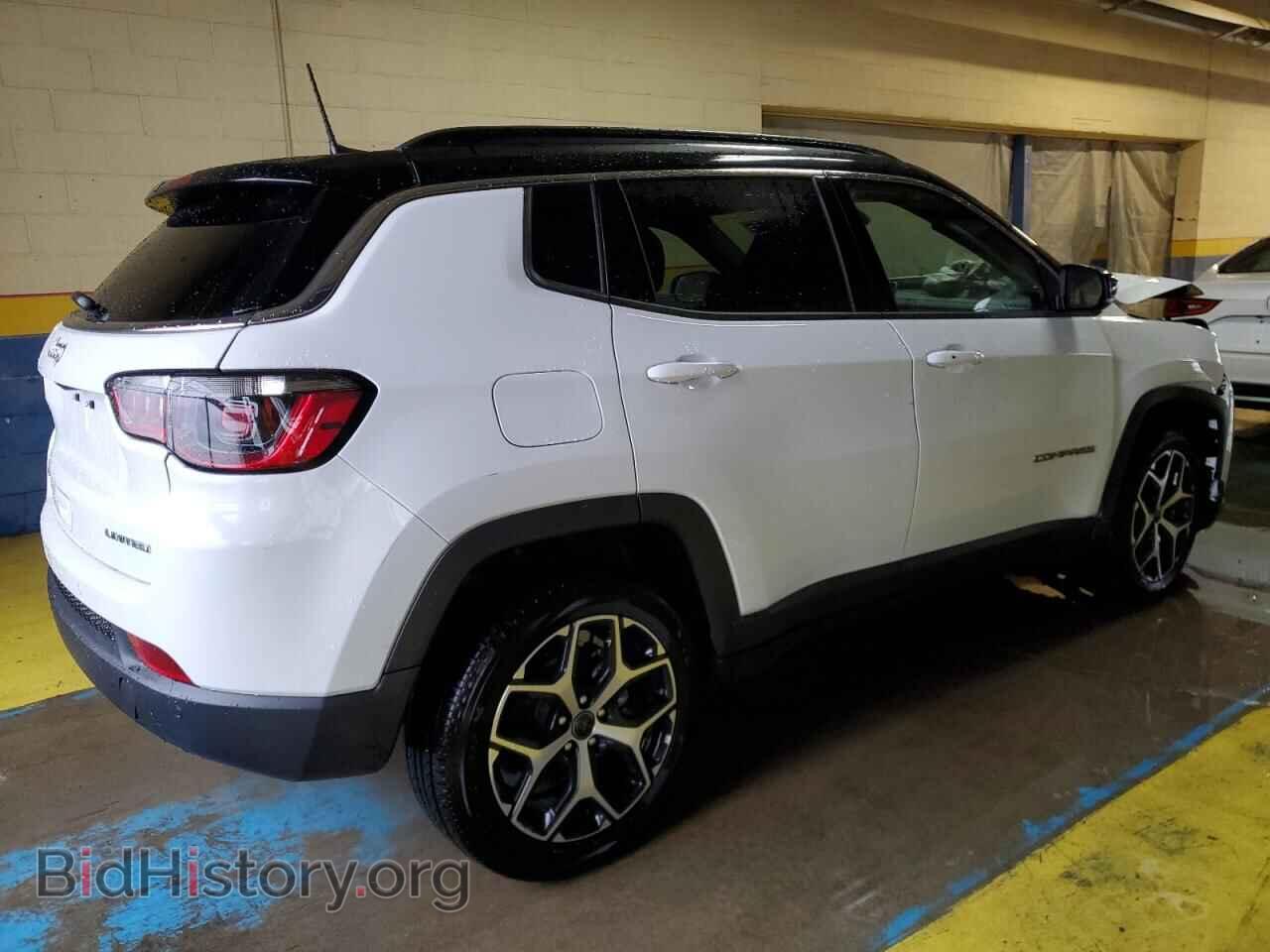 2025 JEEP COMPASS - VIN: 3C4NJDCN9ST602807 - Фото 3