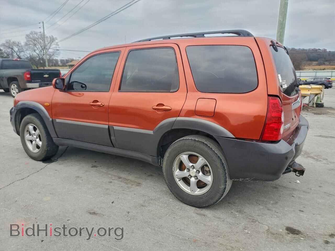 2005 MAZDA TRIBUTE - VIN: 4F2YZ94185KM07558 - Фото 2