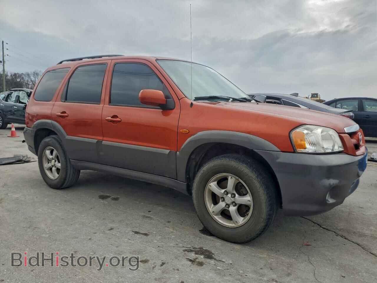 2005 MAZDA TRIBUTE - VIN: 4F2YZ94185KM07558 - Фото 4