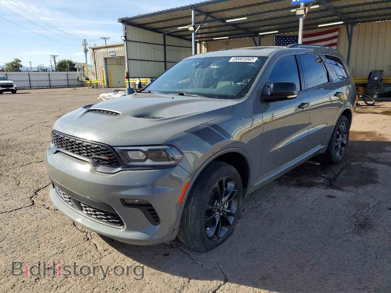 Фотография 1C4RDJDGXPC605225 - DODGE DURANGO 2023