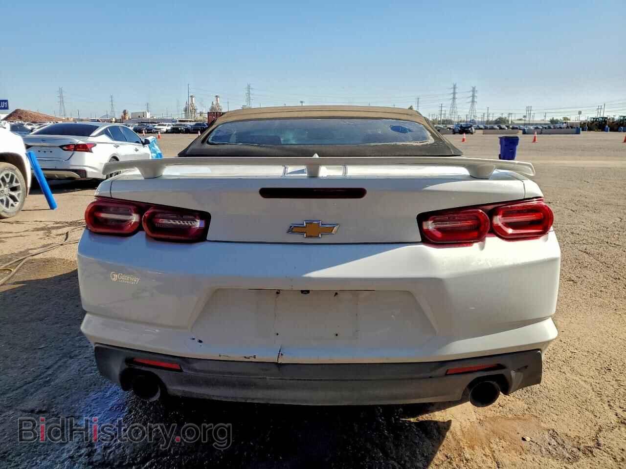 2019 CHEVROLET CAMARO - VIN: 1G1FB3DS1K0131466 - Фото 6
